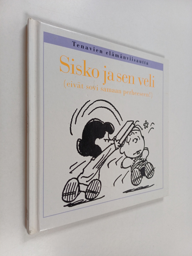 Charles M. Schulz : Sisko ja sen veli (eivät sovi samaan ...