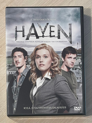 Stephen Kingin HAVEN: Kausi 1 (2010) 4DVD (UUSI)