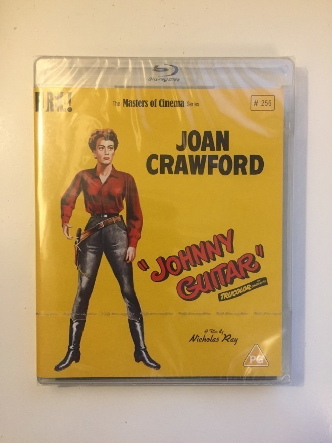 Johnny Guitar (Masters of Cinema) Blu-ray (1954) UUSI
