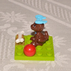 LEGO Friends - koira - (tummanruskea) - pikkukuva 3