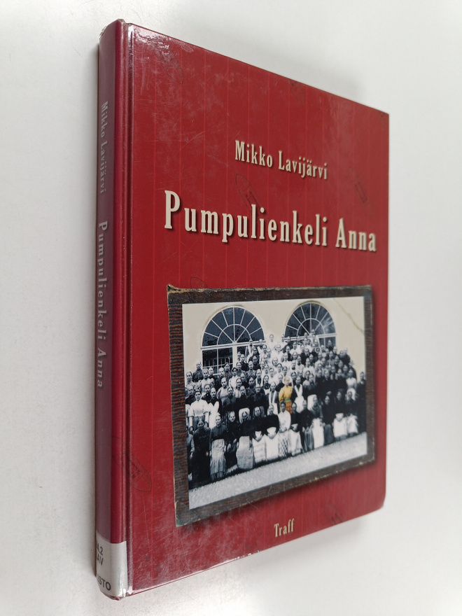Mikko Lavijärvi : Pumpulienkeli Anna