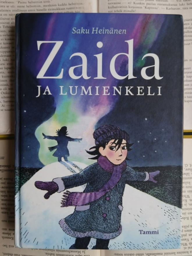 Saku Heinänen - Zaida ja lumienkeli (sid.)