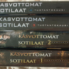 KASVOTTOMAT SOTILAAT 1 - 4 DVD - pikkukuva 1
