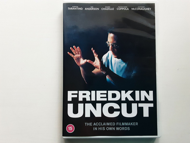 Friedkin uncut (Dokkari) dvd