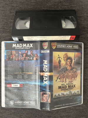 Mad Max - Ukkosmyrsky 1985 Warner VHS FI