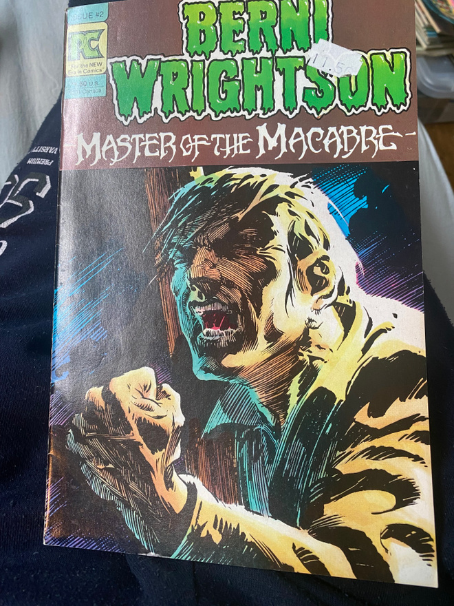 Bernie Wrightson: Master of the Macabre 3