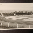 VANHA Postikortti Lappeenranta Stadion 1950-l Alkup.Mallikpl - pikkukuva 1