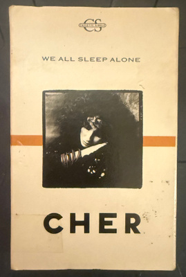 CHER: We All Sleep Alone (CASSETTE SINGLE)
