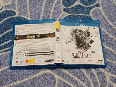 Saw The Final Chapter 3D Blu-Ray