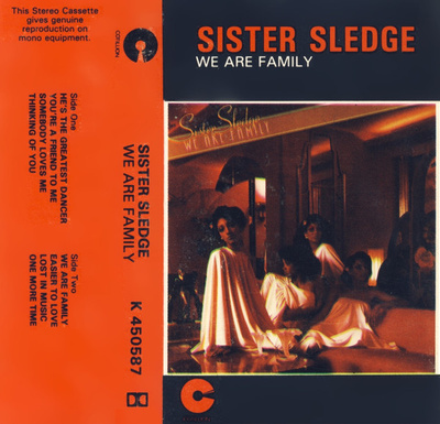 Sister Sledge – We Are Family C-kasetti
