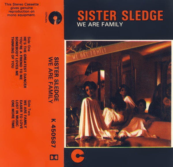 Sister Sledge – We Are Family C-kasetti