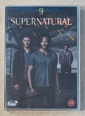 Supernatural: Kausi 9 (2013-2014) 6DVD (UUSI)