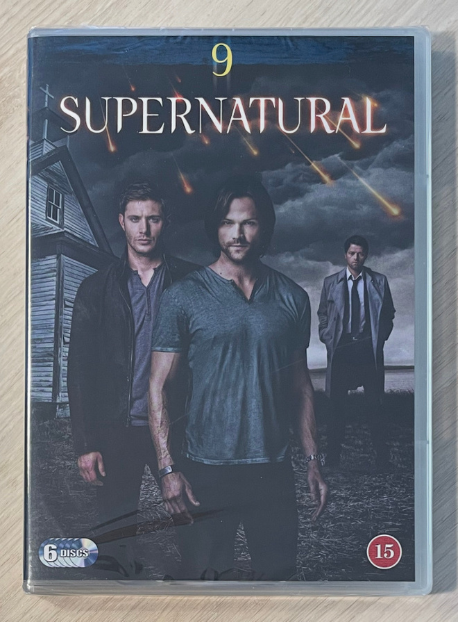 Supernatural: Kausi 9 (2013-2014) 6DVD (UUSI)