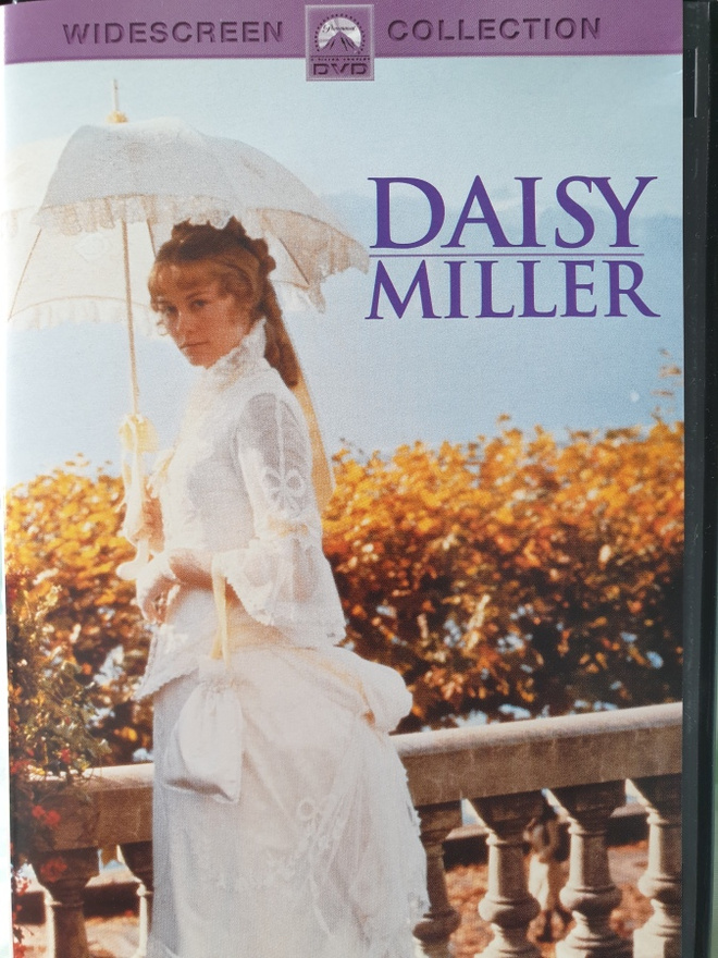 DAISY MILLER (Cybill Shepherd)