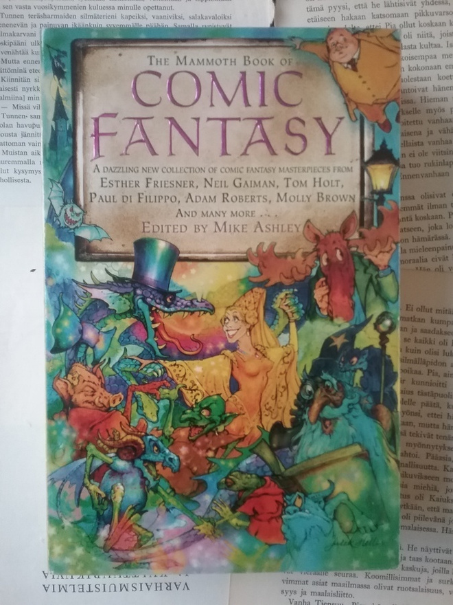 The Mammoth Book of Comic Fantasy (softcover)