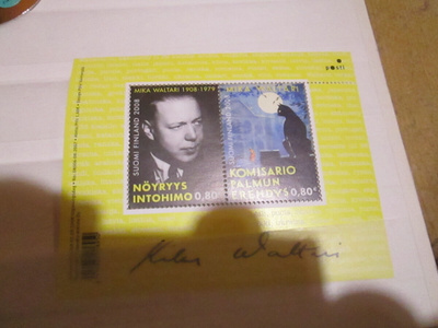 2008 Mika Waltari BL52  postituore