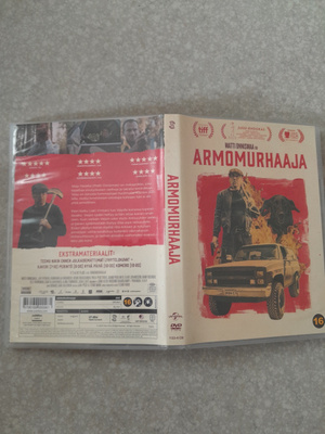 Armomurhaaja dvd
