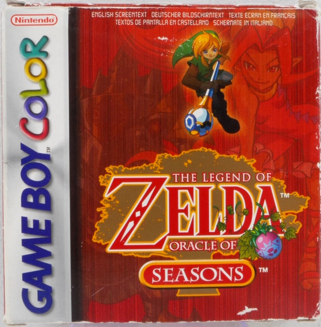 The Legend Of Zelda: Oracle Of Seasons