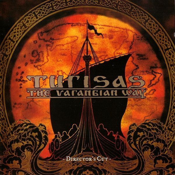 Turisas - Varangian Way (CD+3) MINT!! Director's Cut