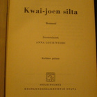 Pierre Boulle / Kwai joen silta - pikkukuva 3