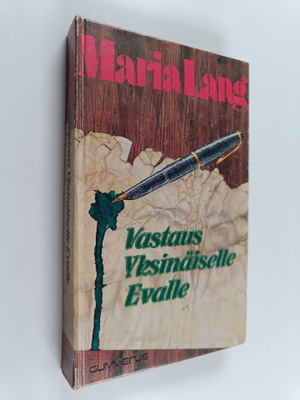Maria Lang : Vastaus yksinäiselle Evalle