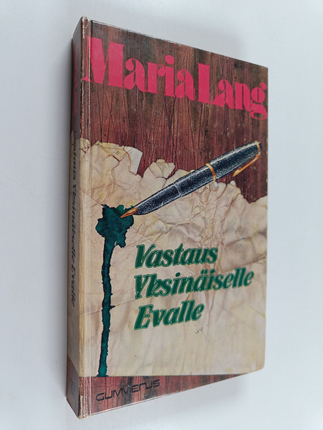 Maria Lang : Vastaus yksinäiselle Evalle