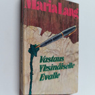 Maria Lang : Vastaus yksinäiselle Evalle - pikkukuva 1