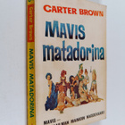 Carter Brown : Mavis matadorina - pikkukuva 1