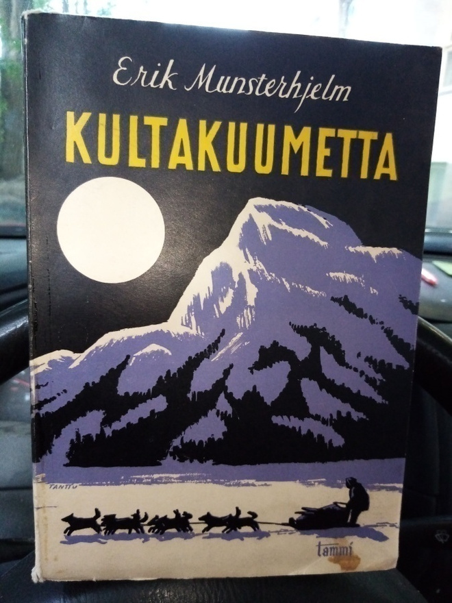MUNSTERHJELM : KULTAKUUMETTA ( SIS POSTIKULU