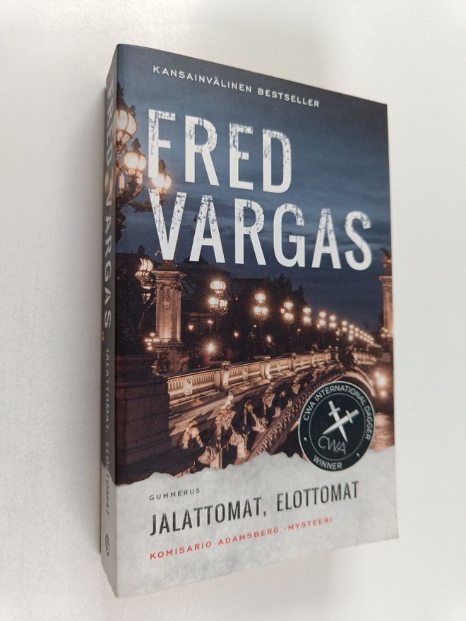 Fred Vargas : Jalattomat, elottomat