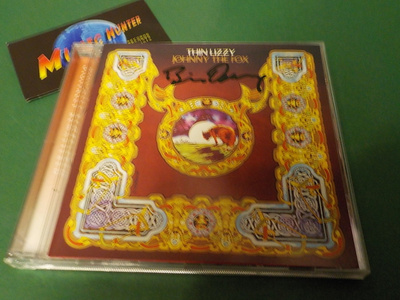 THIN LIZZY - JOHNNY THE FOX CD BRIAN DOWNEY NIMMARILLA