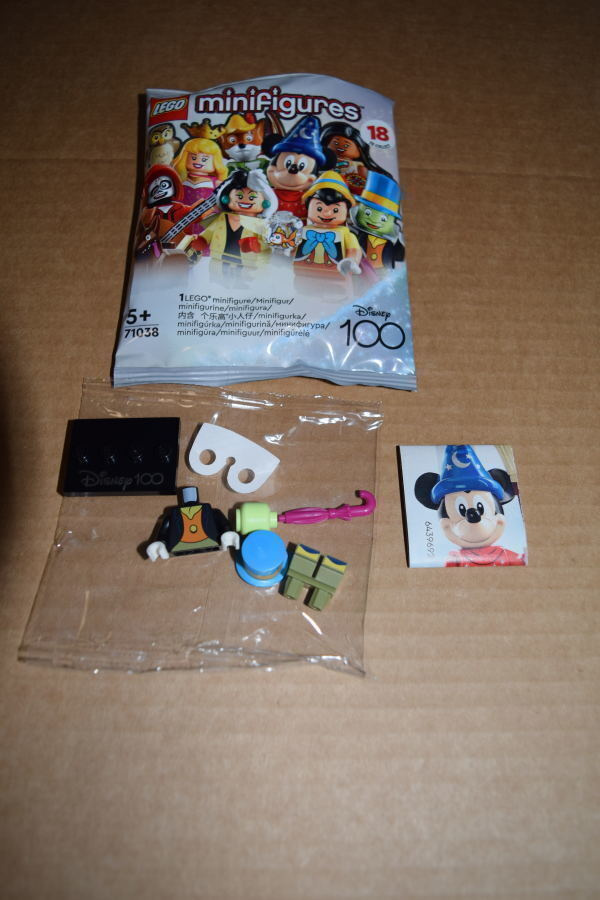 Lego 71038  Disney 100 minifiguuri Samu Sirkka