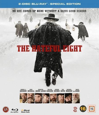 The Hateful Eight - 2-Disc Special Edition - (2 Blu-ray)