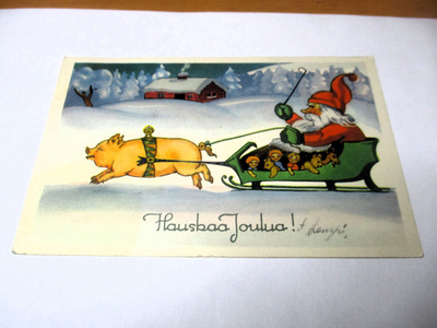 Hauskaa Joulua ! KB 94/14 - Moisio rivileimaus