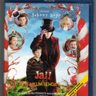 Jali Ja Suklaatehdas (Tim Burton) Blu-ray Suomijulkaisu - pikkukuva 1