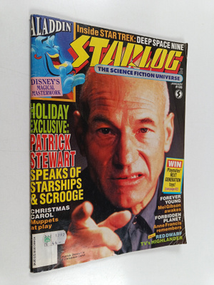 Starlog January 1993 n:o 186