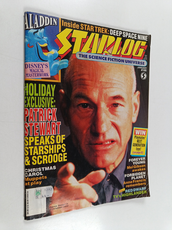 Starlog January 1993 n:o 186