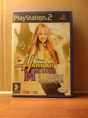 PS 2: HANNAH MONTANA SPOTLIGHT WORLD TOUR (CIB) PAL (EI HV)