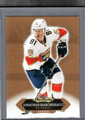 2016-17 Fleer Showcase - 0,25 € / kpl