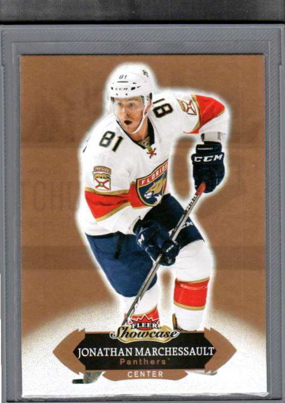 2016-17 Fleer Showcase - 0,25 € / kpl
