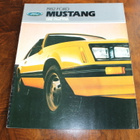 Ford Mustang 1982 myyntiesite - pikkukuva 1