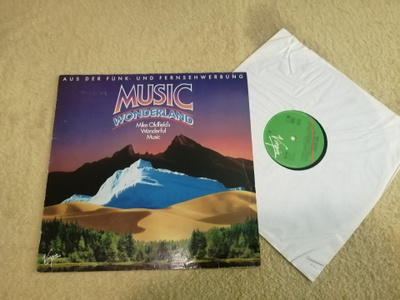 MIKE OLDFIELD - Music Wonderland LP