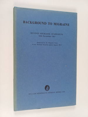 JN Cumings : Background to Migraine - Second migraine sym...