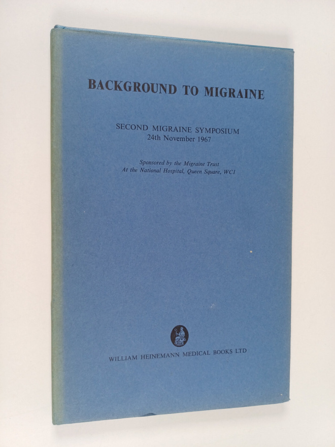 JN Cumings : Background to Migraine - Second migraine sym...