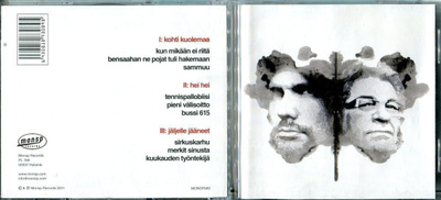 LAMPELA & LAMPI . 2 CD-LEVYÄ . BENSAAHAN NE POJAT TULI HAKEM