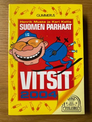 Henri Muste & Kari Kallis - Suomen parhaat vitsit 2004