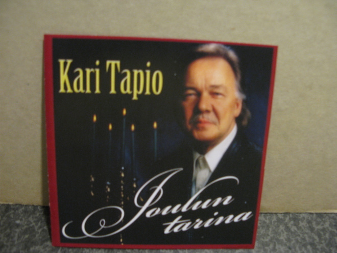 Kari Tapio:Joulun tarina cd