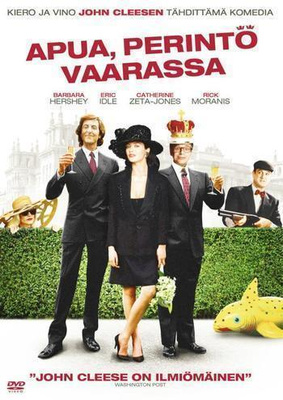 Apua, Perintö Vaarassa  -  DVD