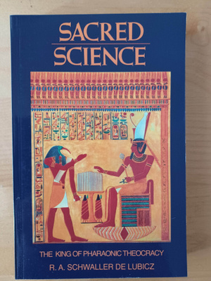R. A. Schwaller de Lubicz: Sacred Science