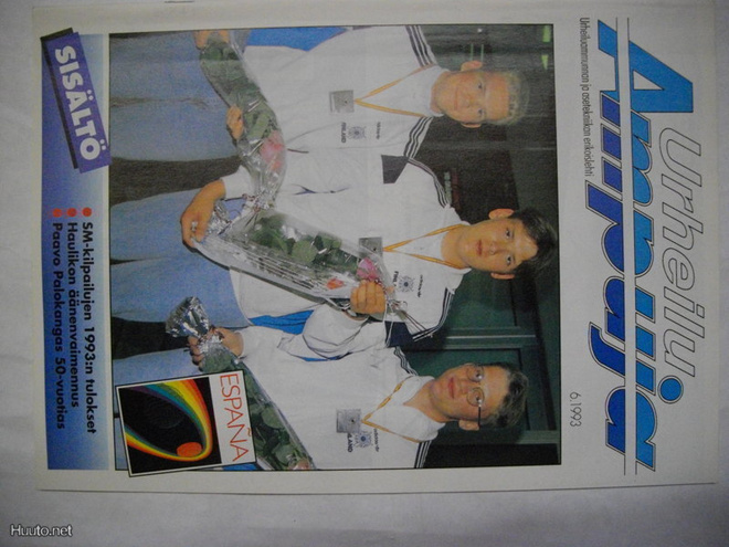 Urheiluampuja Nro 6/1993 (10.11)